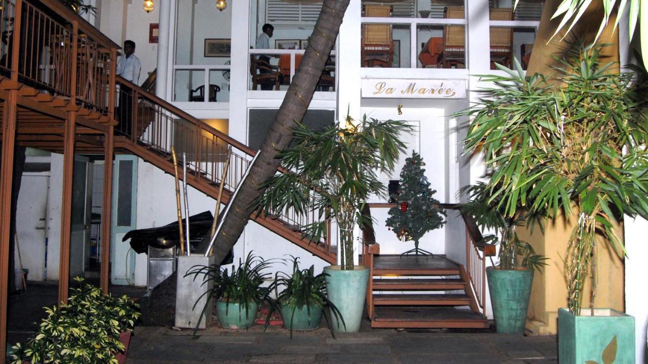 Hotel Du Parc Pondichéry Extérieur photo